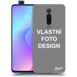 Pouzdro Picasee silikonový Xiaomi Mi 9T (Pro) - Vlastní design/motiv černé – Zbozi.Blesk.cz