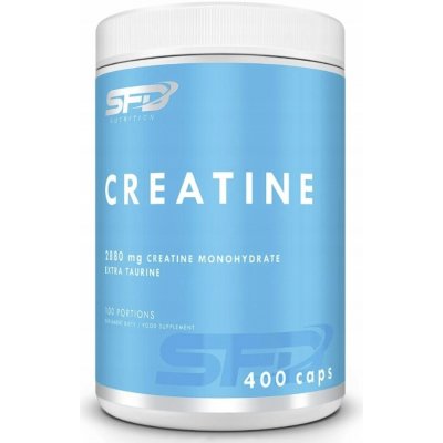SFD NUTRITION Creatine 400 kapslí – Zboží Mobilmania