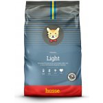 Husse Exclusive Light Granulované krmivo pro méně aktivní starší a obézní kočky 2 kg – Hledejceny.cz