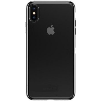 Pouzdro USAMS Kingdom iPhone XS Max černé