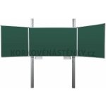 TRIPTYCH Školní tabule FINE K/PYLON AL 180 x 120 cm - TR K 180/120 ZZZZZ + PY jedn – Zboží Živě