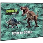 Karton P P 2025 Desky na číslice Dino – Zbozi.Blesk.cz