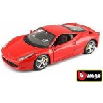 Bburago Ferrari 458 Italia BB18 26003 červená 1:24 – Zbozi.Blesk.cz