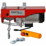 KRAFT&DELE KD1525 Elektrický lanový naviják 250/500kg 1000W jeřáb, kladkostroj | Zboží Auto