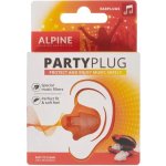 Alpine PartyPlug Pro Natural Chrániče 21 dB 1 pár Černá – Zboží Dáma