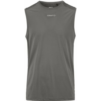 Craft ADV Essence SL TEE 2 M 1914794-985000 Šedá – Zboží Dáma