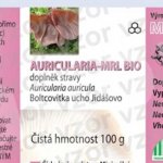 MRL Auricularia Jidášovo ucho BIO 100 g – Hledejceny.cz