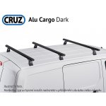 Střešní nosič CRUZ ALU Cargo Dark