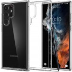Pouzdro SPIGEN Ultra Hybrid Samsung Galaxy S22 Ultra Čiré – Sleviste.cz
