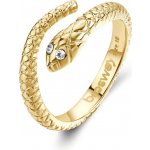 Brosway pozlacený prsten Had Chakra BHKR006 – Zboží Dáma