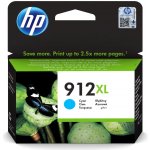 HP 912XL originální inkoustová kazeta azurová 3YL81AE – Hledejceny.cz