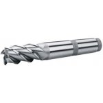 ZPS 411245.250 - Fréza na kov pr. 25x90/192mm, 4-břitá, válcová čelní dlouhá, kužel MORSE MK3 – Zboží Dáma