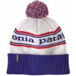 Patagonia Powder Town beanie Zimní čepice modrá/bíla – Hledejceny.cz