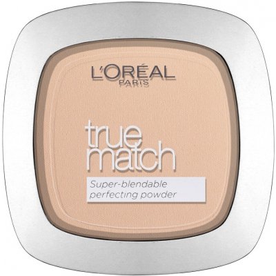 L'Oréal Paris True Match Super-Blendable Powder R2-C2 Rose Vanilla pudr s matujícím účinkem 9 g – Zboží Dáma