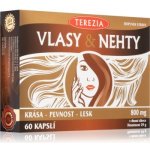 Terezia Company Vlasy & Nehty 60 kapslí – Hledejceny.cz