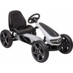 Hecht MERCEDES BENZ PEDAL GO KART WHITE šlapací autíčko – Zboží Mobilmania
