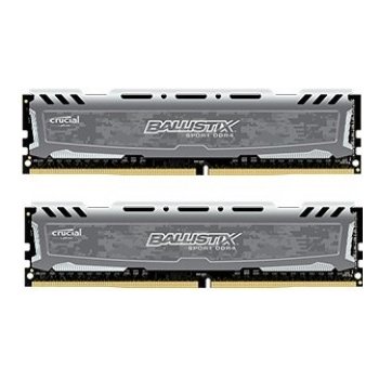 Crucial Ballistix Sport DDR4 16GB (2x8GB) 2400MHz CL16 BLS2C8G4D240FSB