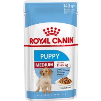 Royal Canin Medium Puppy 12 x 140 g