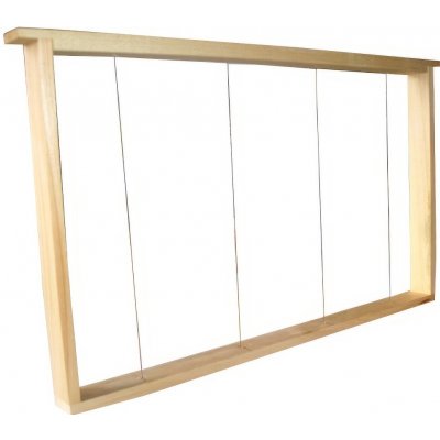 JaHan Rámek 39 x 24 cm nadrátkovaný se zděřemi – Zboží Dáma