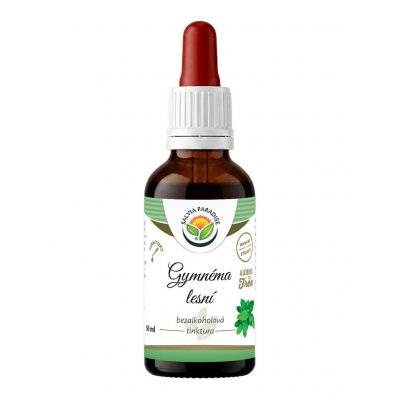Salvia Paradise Gymnéma lesní AF tinktura Bio 50 ml – Hledejceny.cz