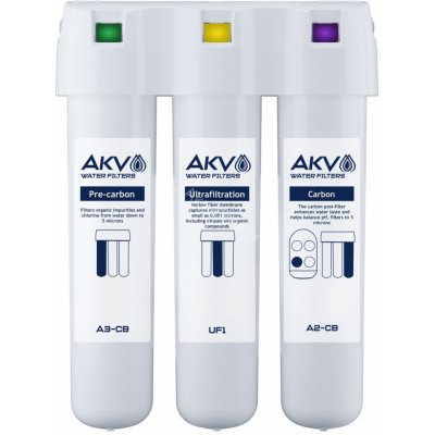 AKV LYTE ECO SOFT klasický systém čištění vody se změkčováním – Sleviste.cz