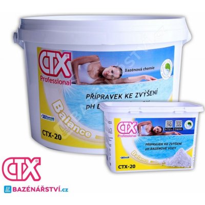 ASTRALPOOL CTX-20 pH plus 1kg – Zboží Dáma