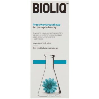 Bioliq Clean čistící gel s protivráskovým účinkem Calendula Officinalis 125 ml