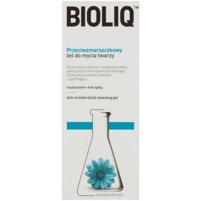 Bioliq Clean čistící gel s protivráskovým účinkem Calendula Officinalis 125 ml