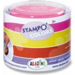 Aladine Razítkovací polštářky Stampo Colors Festival 4 ks – Hledejceny.cz
