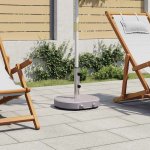 vidaXL 40549 Stojan na slunečník 45 cm – Zboží Mobilmania