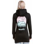 Meatfly dámská mikina Jinx Black – Zboží Dáma