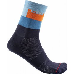 Castelli Blocco 15 Sock Belgian Blue