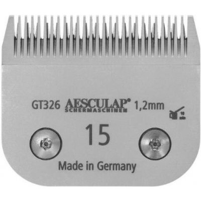 AESCULAP Stříhací hlava SnapOn 15 1 2mm – Hledejceny.cz