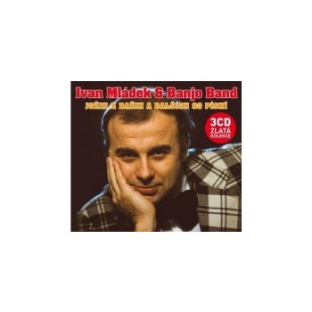 Ivan Mládek & Banjo Band - Jožin z bažin a dalších 80 písní-Zlatá kolekce, 3 CD, 2012