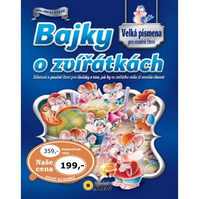 Bajky o zvířátkách – Hledejceny.cz