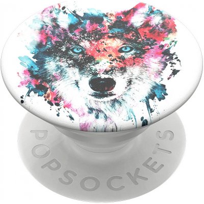 PopSockets PopGrip Wolf 800394 – Zboží Mobilmania