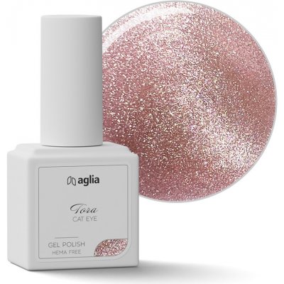 Aglia TORA Cat Eye magnetický gel lak na nehty HEMA FREE8 ml – Zboží Mobilmania