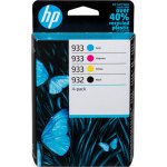 HP 932 originální inkoustová kazeta černá, azurová, purpurová, žlutá 6ZC71AE – Zboží Živě