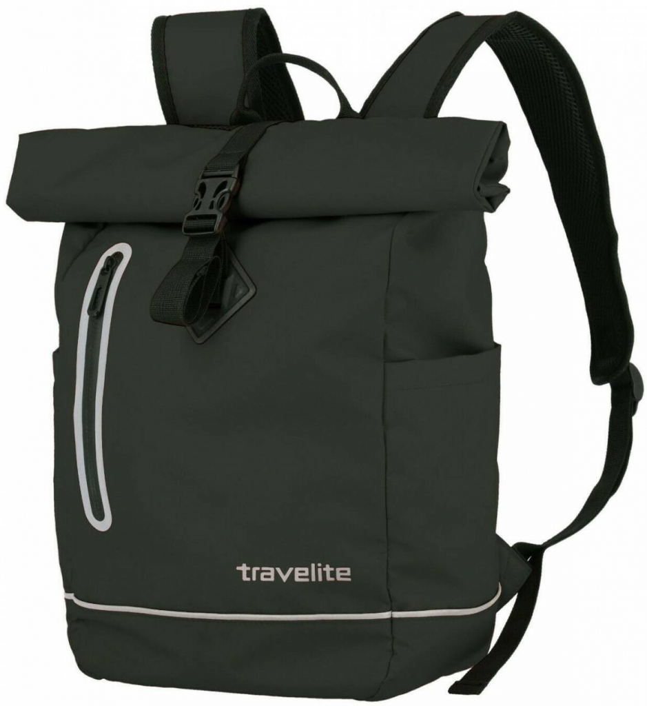 Travelite Basics Rollup 96314 01 černá 19 l
