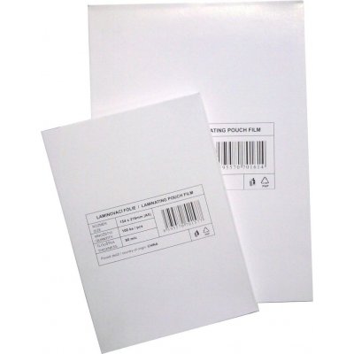 Laminovací fólie - kapsy A5, 80 mic (100 ks) – Zboží Živě