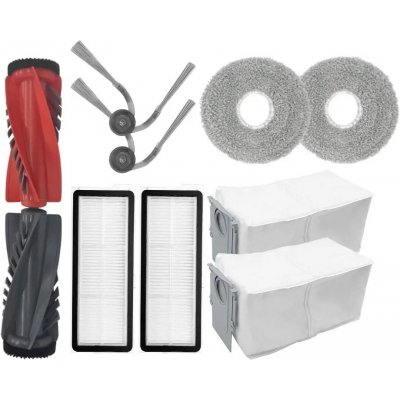 T6 Power CCRO0011 ROBOROCK Qrevo Curv/Qrevo Edge/Qrevo C/Qrevo C Pro sada příslušenství 9ks – Sleviste.cz