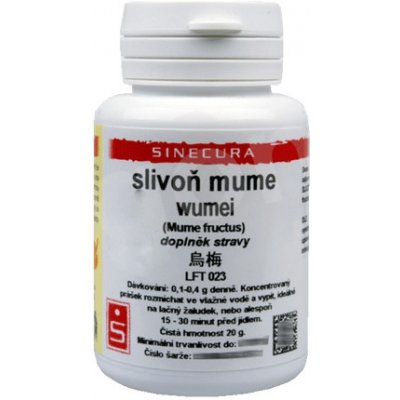 Sinecura Slivoň mume Wumei extrakt 20 g – Hledejceny.cz