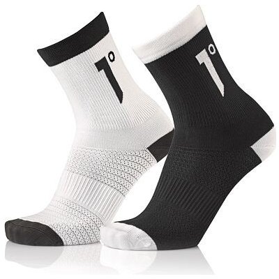 First Degree ponožky 1° MTB Socks black & white – Hledejceny.cz