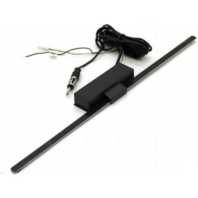 UNIVERZÁLNÍ VNITŘNÍ ANTÉNA NA SKLO AD001 | Zboží Auto