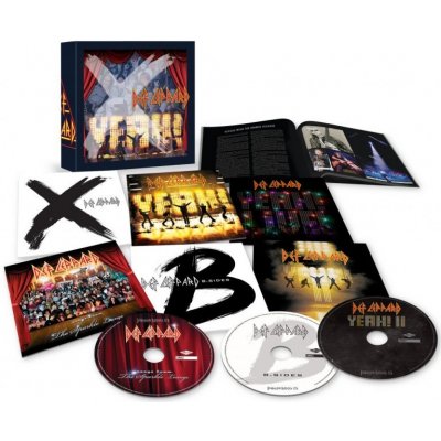 Def Leppard - The CD Boxset Volume Three 6 CD – Hledejceny.cz