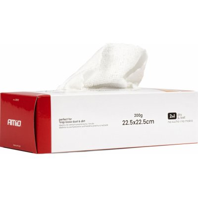 AMiO Balení utěrek z mikrovlákna 22.5 x 22.5 cm 200g AMIO-03972 – Sleviste.cz