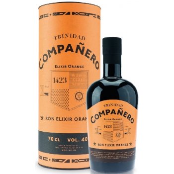 Companero TRINIDAD Ron Elixir Orange Rum 40% 0,7 l (tuba)