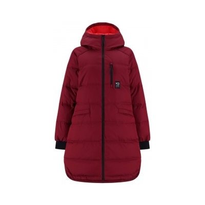 Parka Kari Traa Rogve Parka Lady rouge – Sleviste.cz