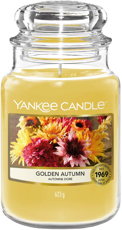 Yankee Candle Classic Golden Autumn 623 g