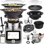 SilverCrest Lidlomix 2025 Wi-Fi Smart 1200 1200 W stříbrný/šedý – Zboží Dáma